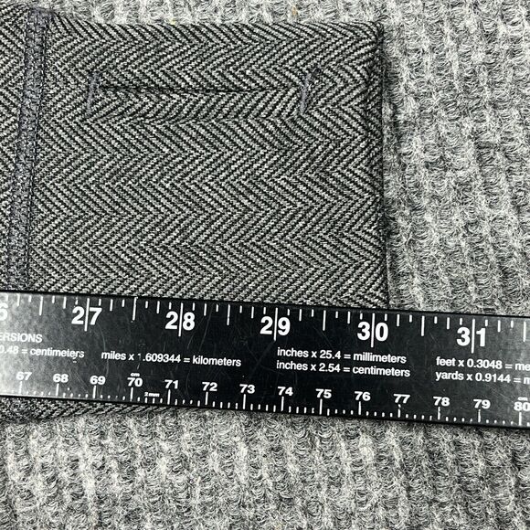 Champion C9 Front Zip Jacket Women Large Grey Herringbone Tech Fleece Thumbholes - Picture 14 of 16